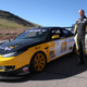Newcombe and his Tiburon.